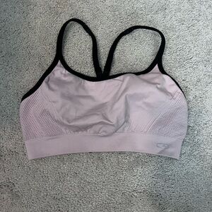 Champion Light Pink Racerback Sports Bra